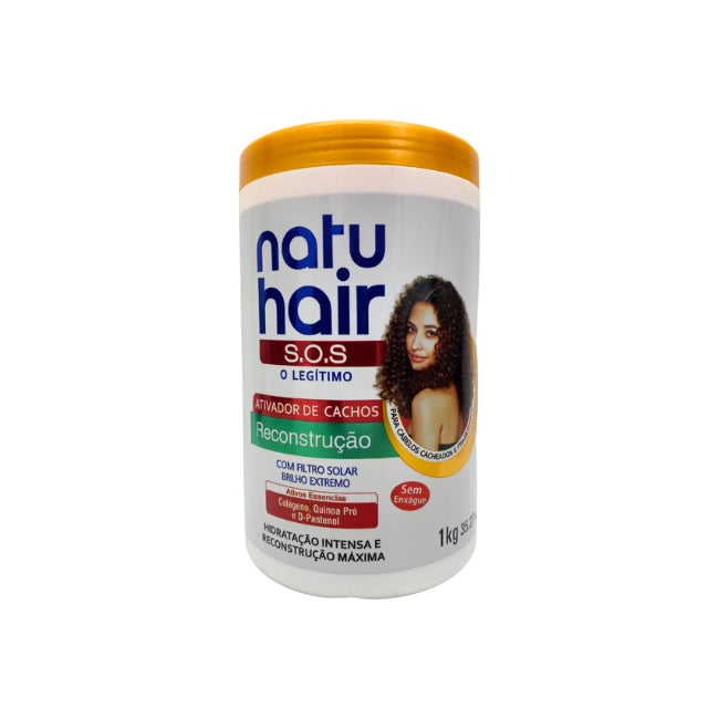 Activateur de Boucles Reconstruction SOS NatuHair – 1 kg