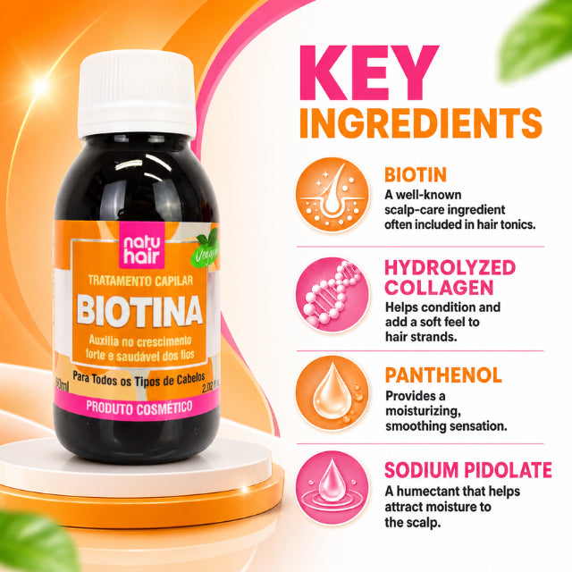 NatuHair Biotin – 60 ml