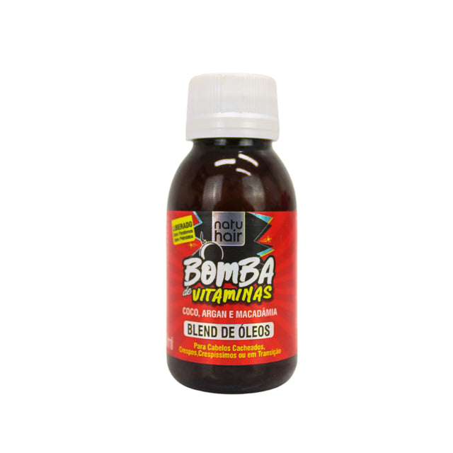 NatuHair SOS Vitamin Bomb Oil Blend – 60 ml