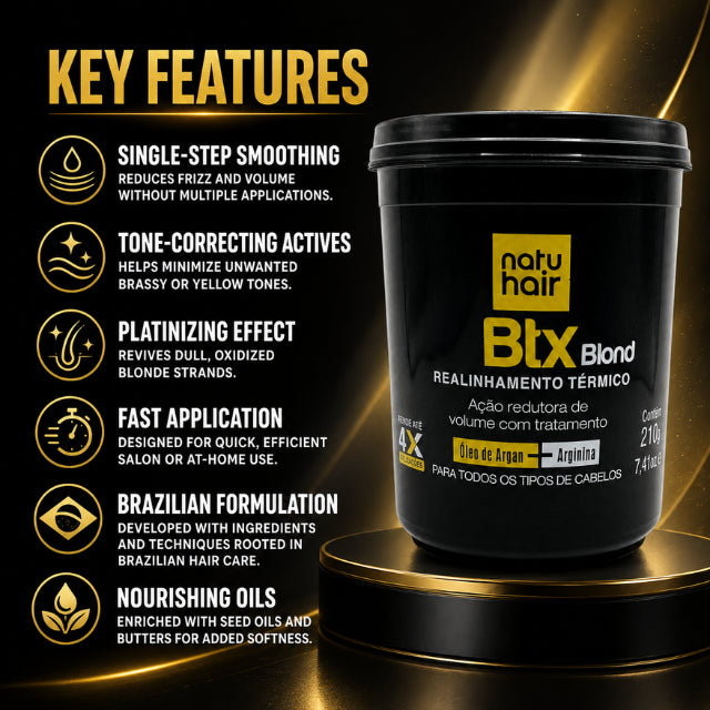 NatuHair BTX Biondo – 210 g