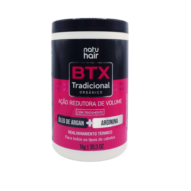 NatuHair Tratamiento Capilar Botox Tradicional (Elija Tamaño: 1 kg o 210 g)