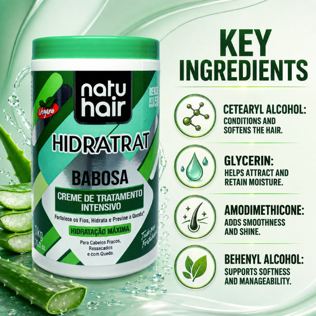 NatuHair Aloe Vera Intensive Treatment Cream – 1 kg