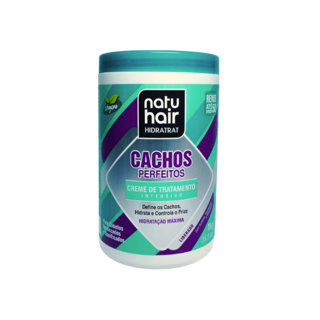 NatuHair Intensieve Behandelcrème Perfecte Krullen – 1 kg