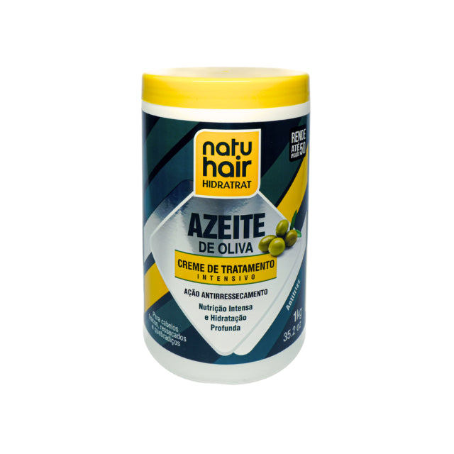 NatuHair Crème de Traitement Intensif à l'Huile d'Olive – 1 kg
