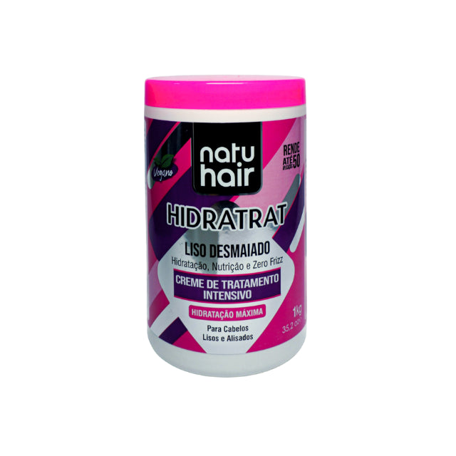 NatuHair Intensive Treatment Cream Relaxed Straight Hair – 1 kg