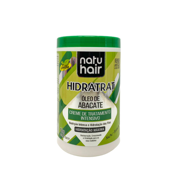 NatuHair Crème de Traitement Intensif à l'Huile d'Avocat – 1 kg