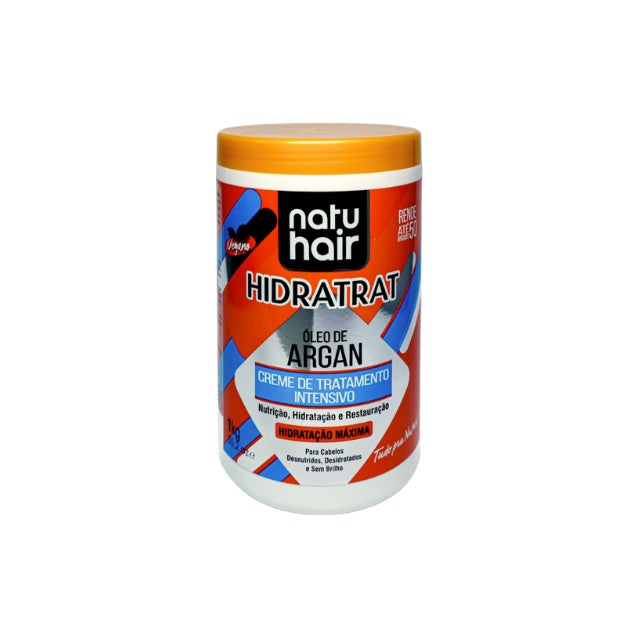NatuHair Arganオイル インテンシブトリートメントクリーム – 1 kg