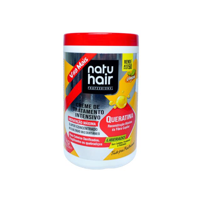 NatuHair Intensive Keratin Treatment Cream – 1 kg