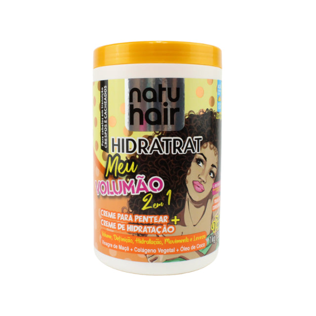 NatuHair My Big Volume 2-in-1 Leave-In Combing Cream – 1 kg