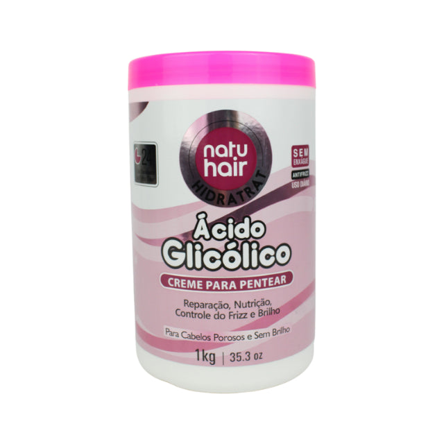 NatuHair Glycolic Acid Leave-In Combing Cream – 1 kg