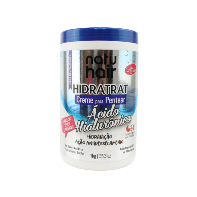 NatuHair Hyaluronic Acid Leave-In Combing Cream – 1 kg