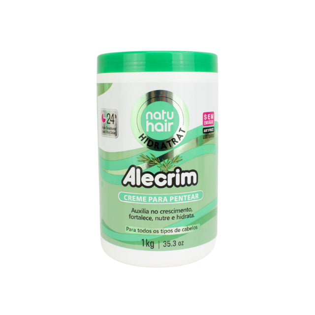 NatuHair Rosemary Leave-In Combing Cream – 1 kg