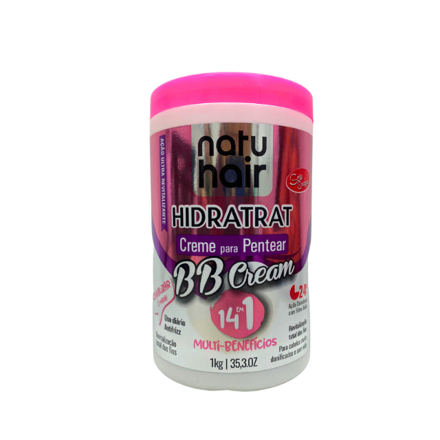 NatuHair BB Cream Leave-In Combing Cream – 1 kg
