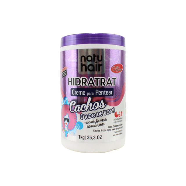 NatuHair Curls Are All Good Leave-In Combing Cream – 1 kg