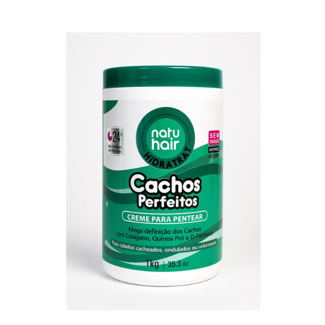 NatuHair Perfect Curls קרם לסירוק להשארה – 1 ק"ג