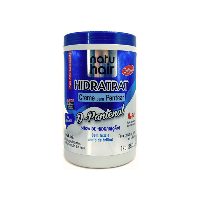 NatuHair קרם לסירוק עם D-פנתנול להשארה – 1 ק"ג