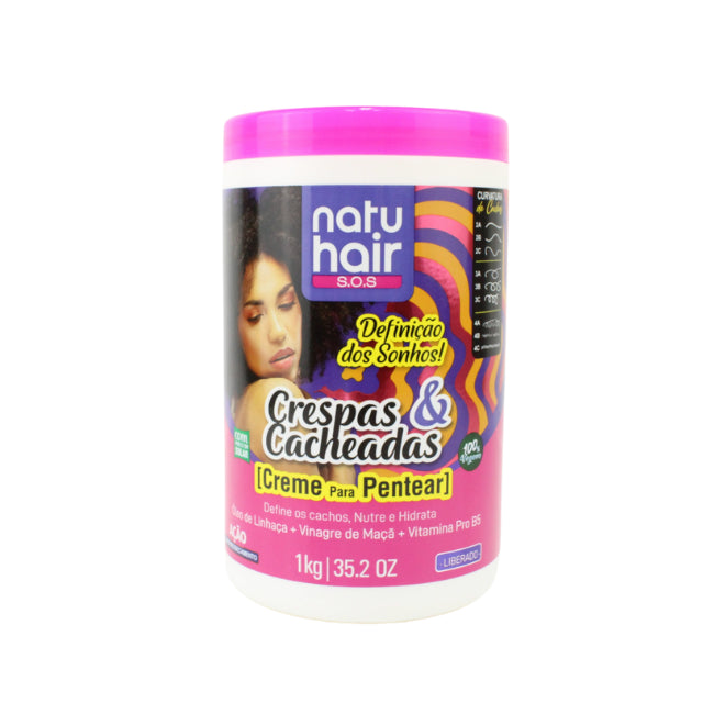 NatuHair Crema Districante Leave-In Dream Definition – 1 L