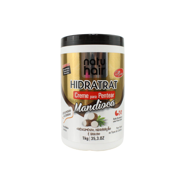 NatuHair Cassava Leave-In Combing Cream – 1 kg
