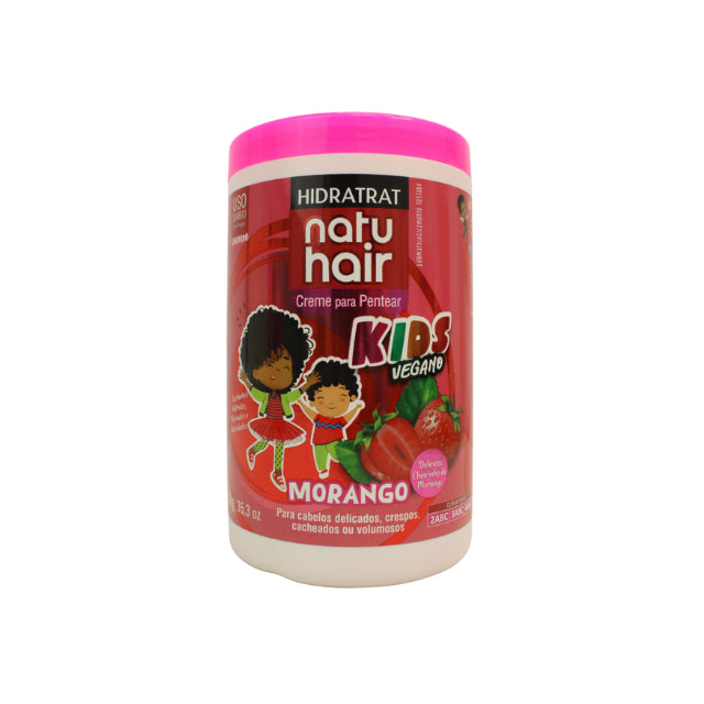 NatuHair Kids קרם לסירוק תות – 1 ק"ג