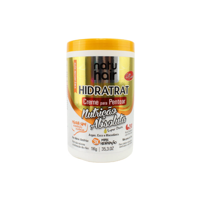 NatuHair Absolute Nutrition Super Oils Creme Desembaraçante Leave-In – 1 kg