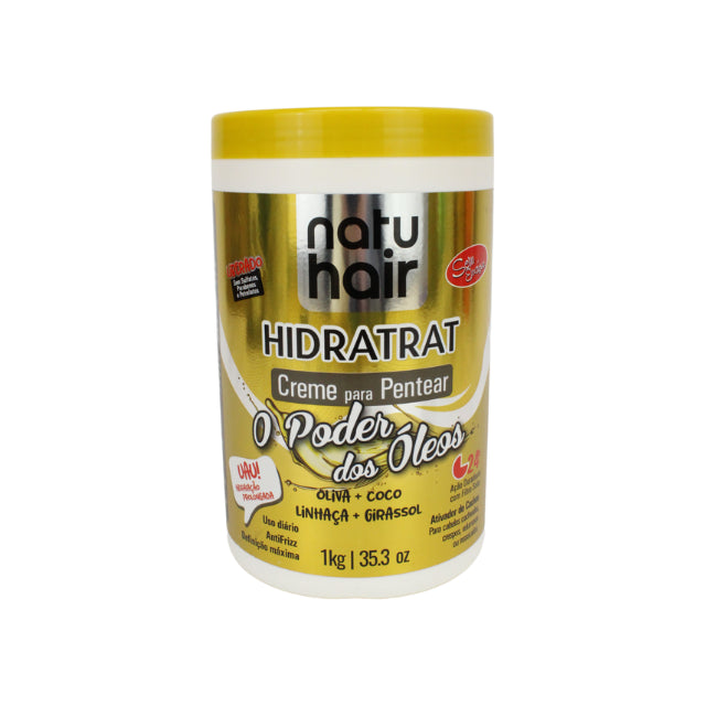 NatuHair Power of Oils קרם לסירוק – 1 ק"ג