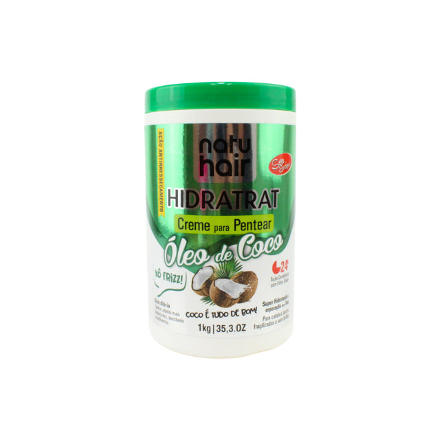 NatuHair Coconut Oil Leave-In Combing Cream – 1 kg