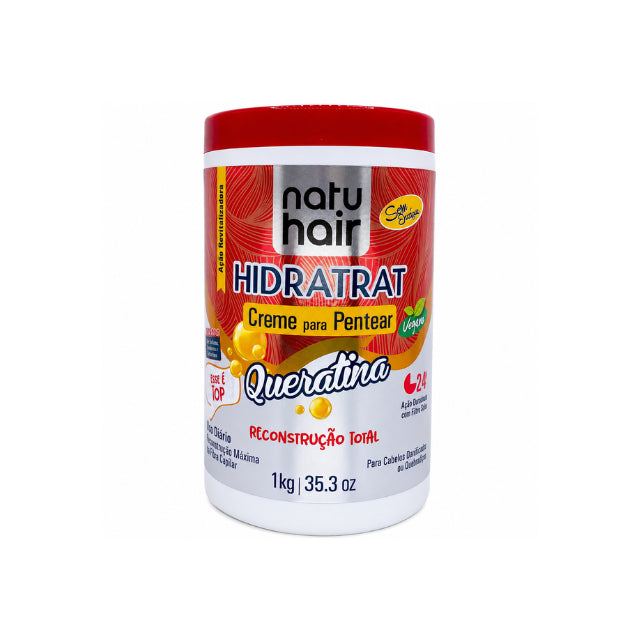 NatuHair Keratin Leave-In Combing Cream – 1 kg