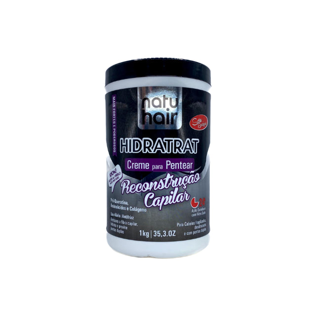 NatuHair Hair Reconstruction Leave-In Combing Cream – 1 kg
