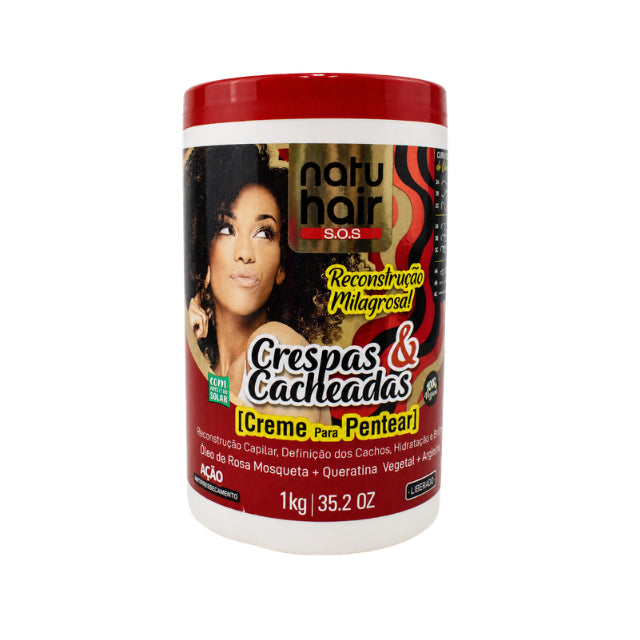 NatuHair Miraculeuze Herstel Leave-In Kamcrème – 1 kg
