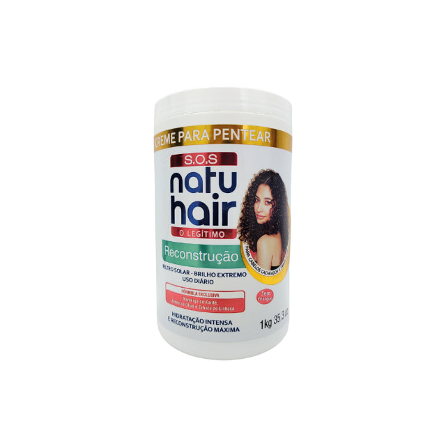 NatuHair SOS Reconstruction Leave-In Combing Cream – 1 kg