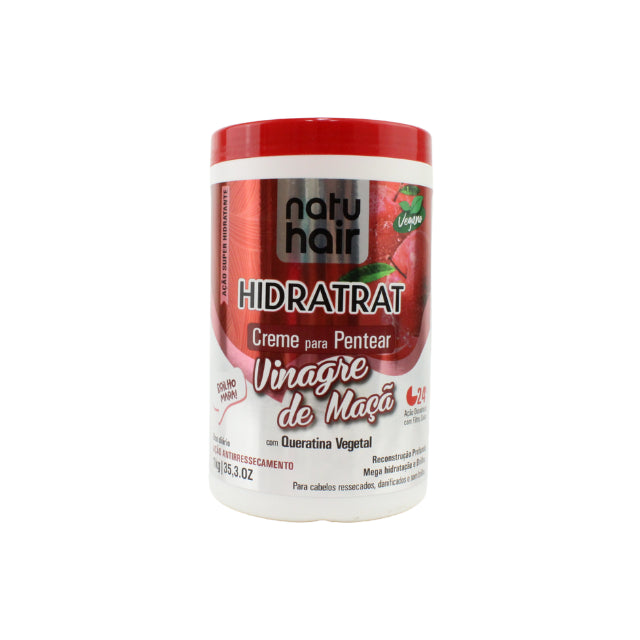 קרם לסירוק עם חומץ תפוחים NatuHair – 1 ק"ג
