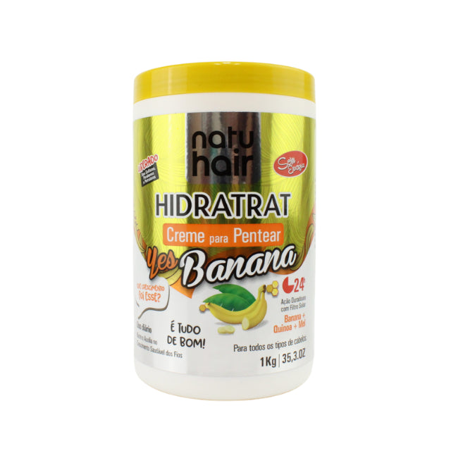 Crema para Peinar Yes! Banana NatuHair Leave-In – 1 kg