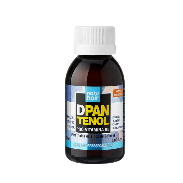 טוניק לשיער D-Panthenol NatuHair – 60 מ"ל