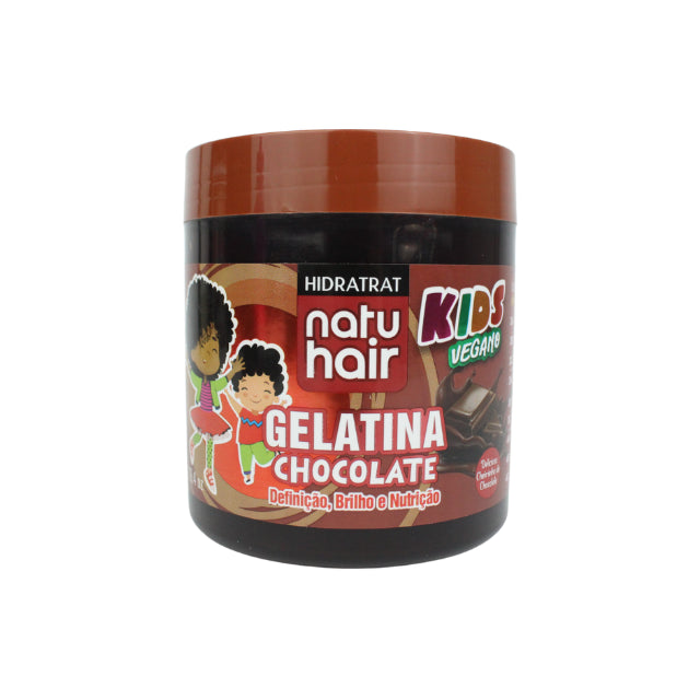 NatuHair Chocolate Kids Vegan Gelatin – 550 g