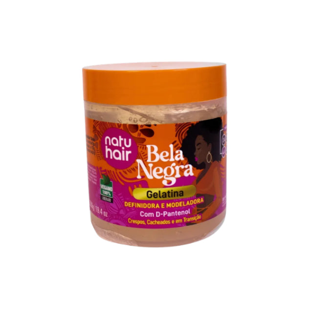 Gelatine Bela Negra NatuHair – 550 g