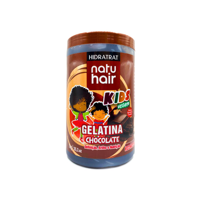 ג'לטין Vegan Hair שוקולד לילדים Hidratrat NatuHair – 1 ק"ג