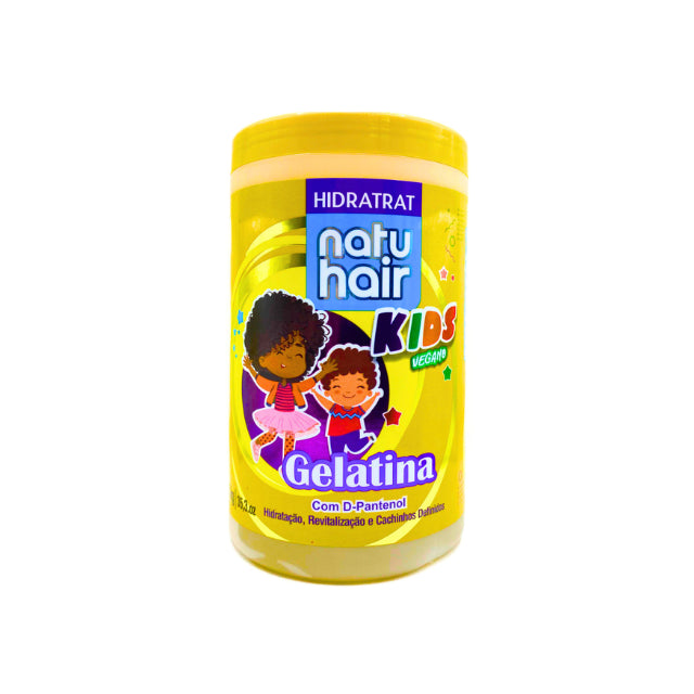 NatuHair Hidratrat Kids Vegan Gel (Choose Size: 1 kg or 550 g)