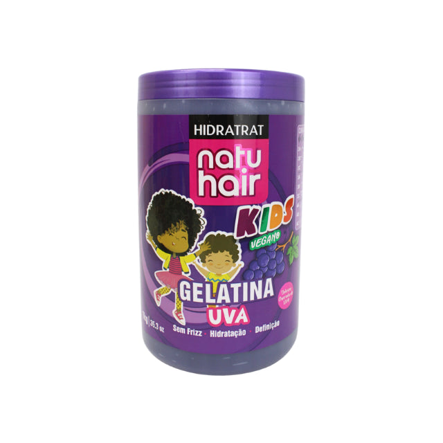 ג'לטין Vegan Hair ענבים לילדים Hidratrat NatuHair – 1 ק"ג