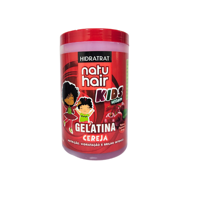 NatuHair Kids Cherry Styling Gel (Choose Size: 1 kg or 550 g)