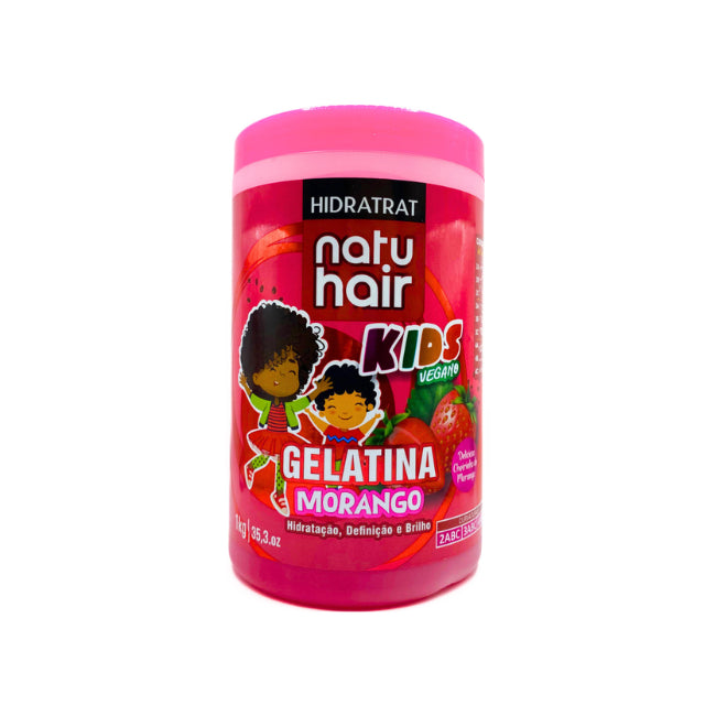 ג'ל עיצוב תות לילדים NatuHair – 1 ק"ג