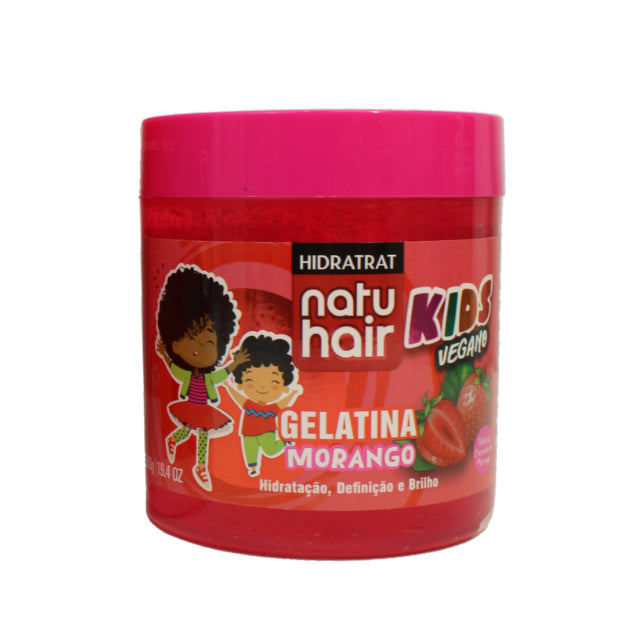 NatuHair Kids Vegan Strawberry Gel – 500 g