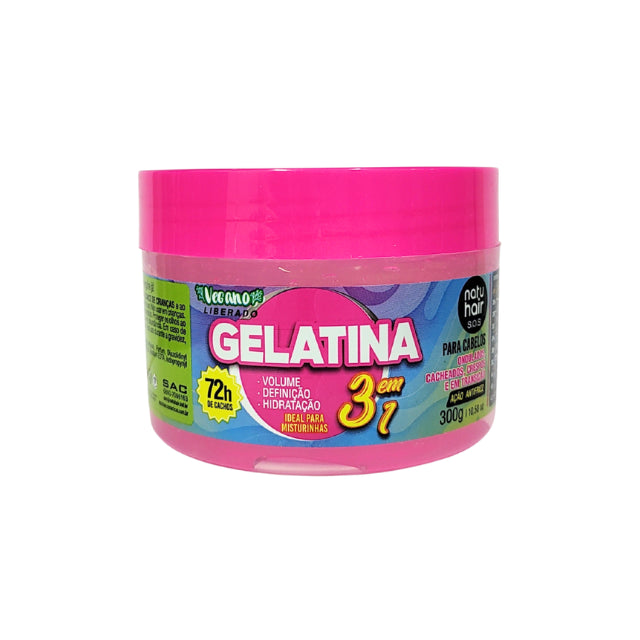Gelatina SOS 3-in-1 NatuHair – 300 g