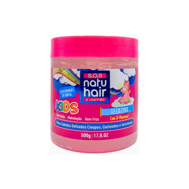 ג'לטין SOS לילדים NatuHair – 500 ג'