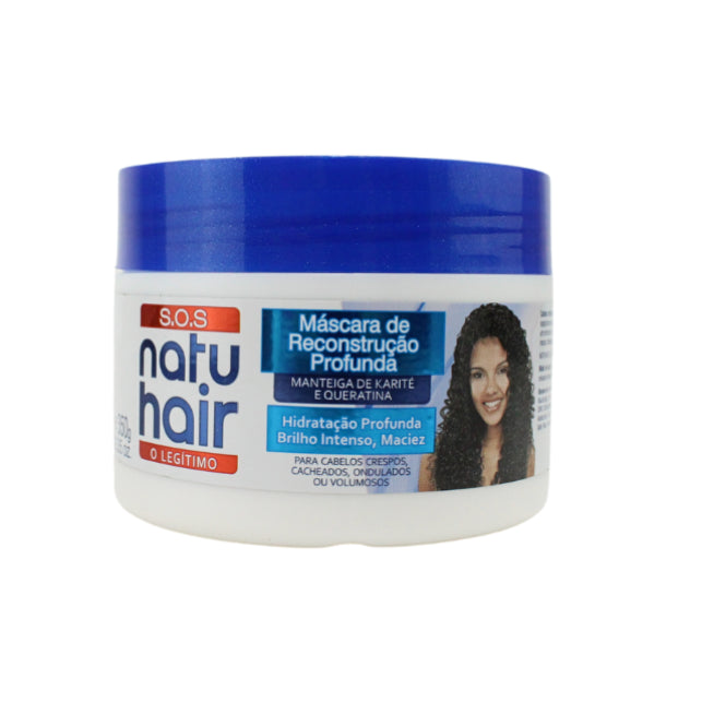 NatuHair Traditional SOS Treatment Mask – 350 g
