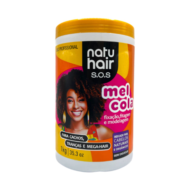 NatuHair SOS Honey Styling Gel – 1 kg