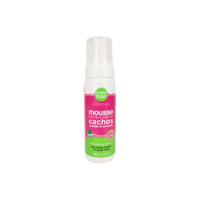 קצף לעיצוב תלתלים TratMais NatuHair – 180 מ"ל