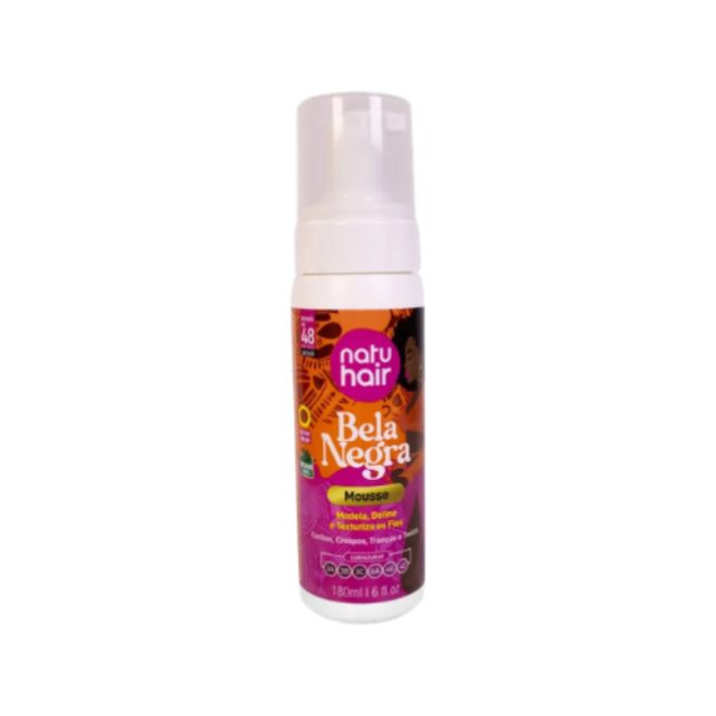 קצף תלתלים Bela Negra NatuHair – 180 מ"ל