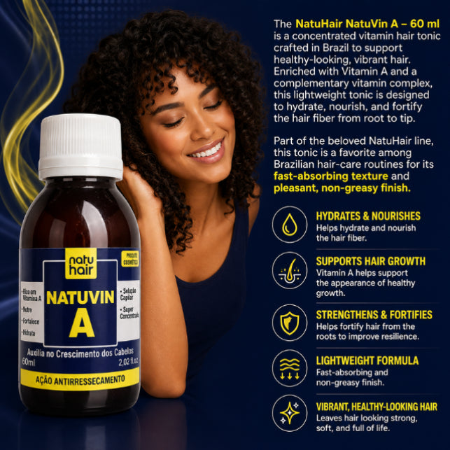 NatuHair NatuVin A – 60 ml