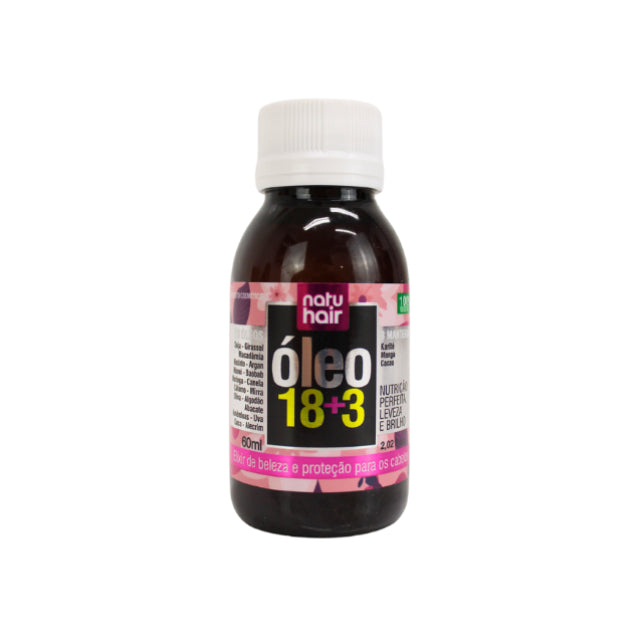NatuHair 18+3 Oil – 60 ml