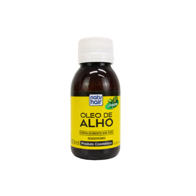 NatuHair Garlic Oil – 60 ml